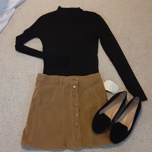 NWT Altar'd State skirt w/ buttons